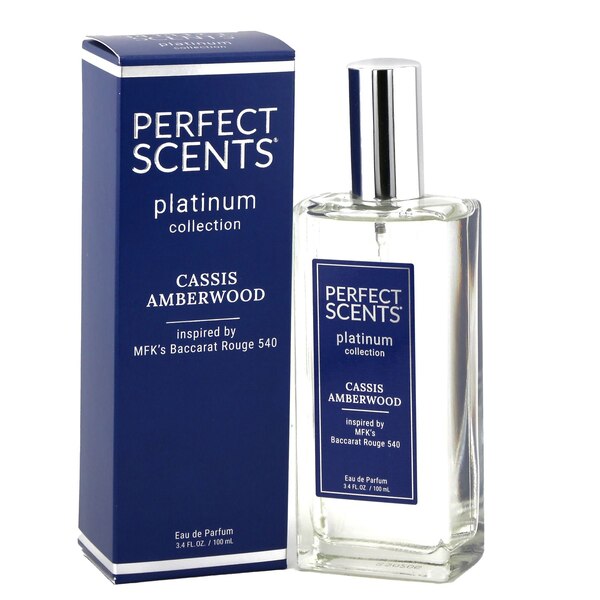 Perfect Scents Platinum Collection, Cassis Amberwood, Inspired by MFK's Baccarat Rouge 540