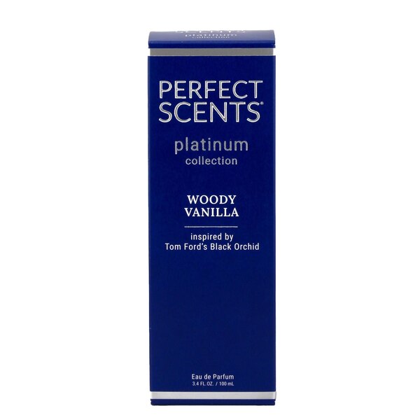 Perfect Scents Platinum Collection, Woody Vanilla, Inspired by Tom Ford's Black Orchid