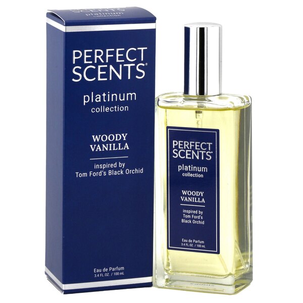 Perfect Scents Platinum Collection, Woody Vanilla, Inspired by Tom Ford's Black Orchid