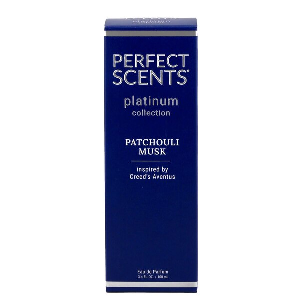 Perfect Scents Platinum Collection, Patchouli Musk, Inspired by Creed's Aventus