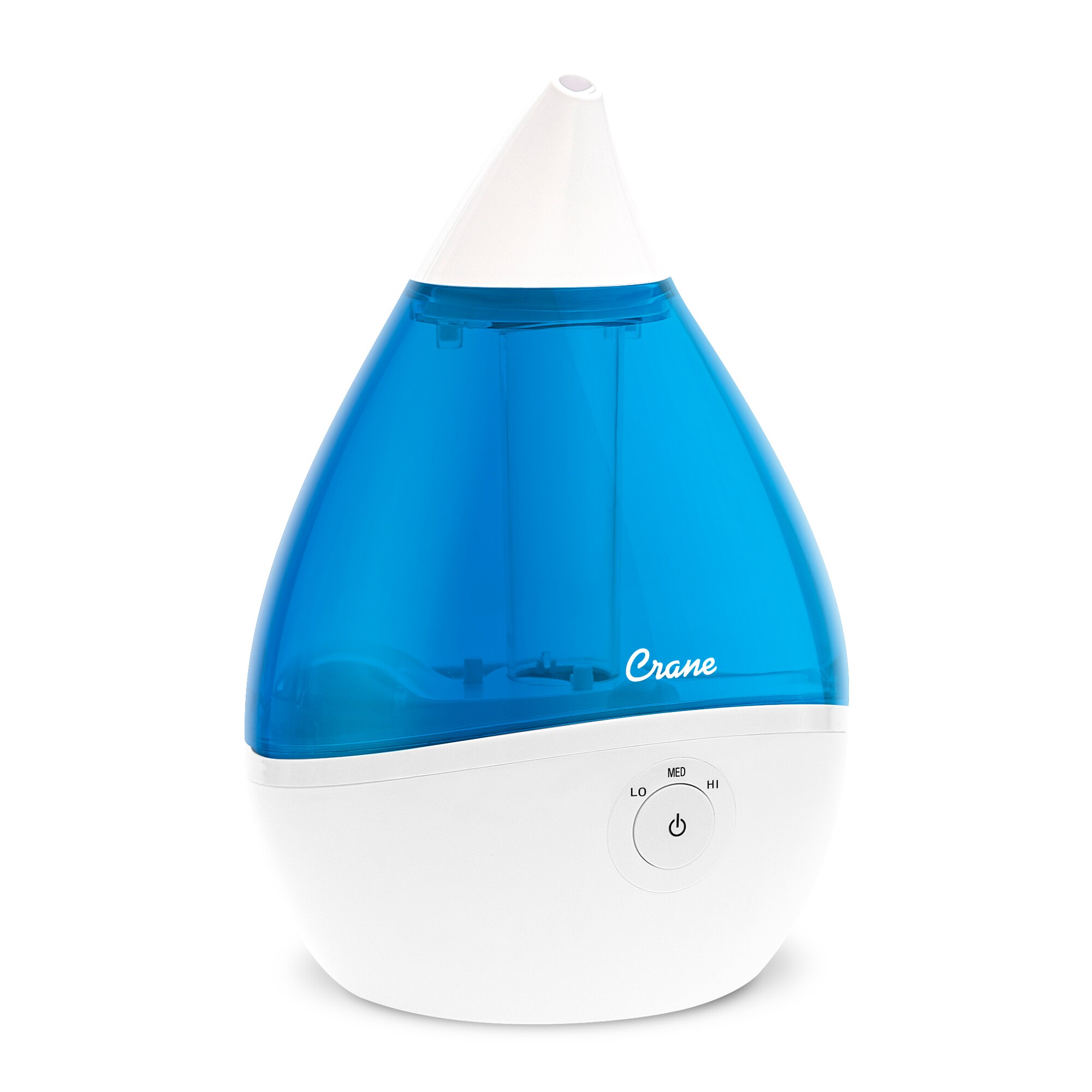Crane Droplet 0.5 Gallon Ultrasonic Cool Mist Humidifier