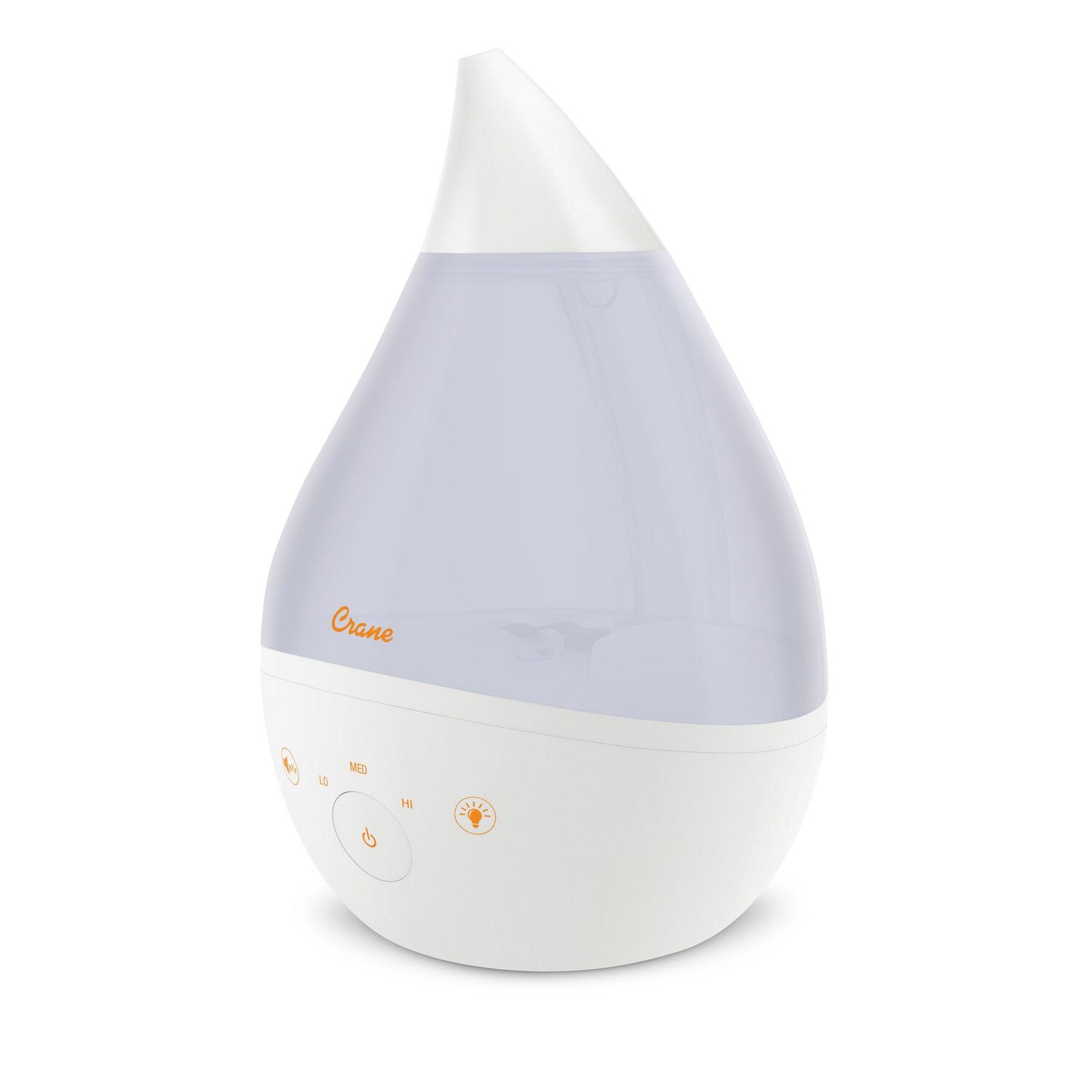 Crane 4-In-1 Top Fill 1 Gallon Cool Mist Humidifier with Sound Machine