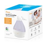 Crane 4-In-1 Top Fill 1 Gallon Cool Mist Humidifier with Sound Machine, thumbnail image