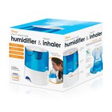 Crane 2-in-1 Warm Mist Humidifier & Steam Inhaler, thumbnail image