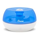 Crane Personal 0.2 Gallon Ultrasonic Cool Mist Humidifier - Blue/White, thumbnail image