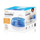 Crane Personal 0.2 Gallon Ultrasonic Cool Mist Humidifier - Blue/White, thumbnail image