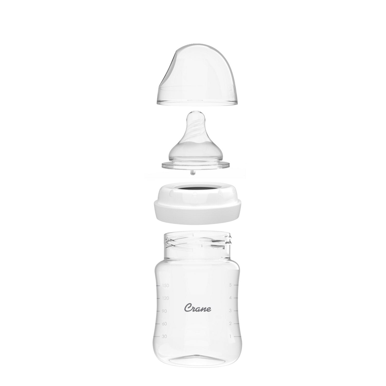 Crane Tritan Baby Bottles - 2 Pack