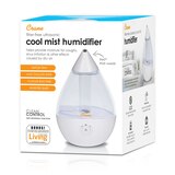 Crane Droplet 0.5 Gallon Ultrasonic Cool Mist Humidifier, thumbnail image