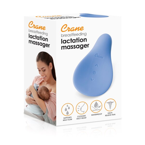 Crane Lactation Massager - Cordless