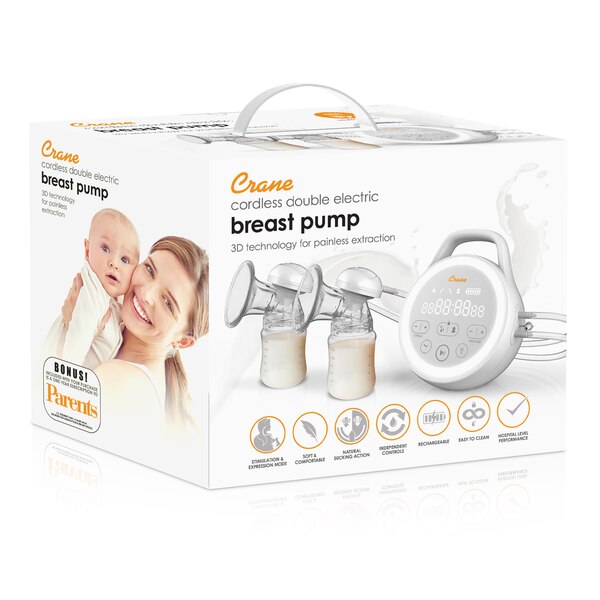 Crane Electric Breast Pump