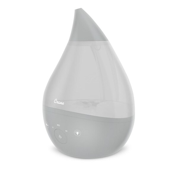 Crane 4-In-1 Top Fill 1 Gallon Cool Mist Humidifier with Sound Machine