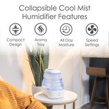 Crane Collapsible Cool Mist Humidifier, thumbnail image
