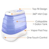 Crane Collapsible Cool Mist Humidifier, thumbnail image