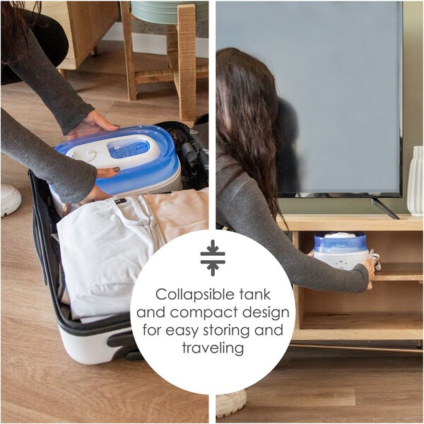 Crane Collapsible Cool Mist Humidifier