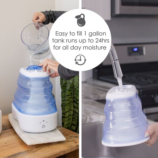 Crane Collapsible Cool Mist Humidifier