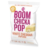 Angie's BOOMCHICKAPOP White Cheddar Popcorn, 4.5 OZ, thumbnail image