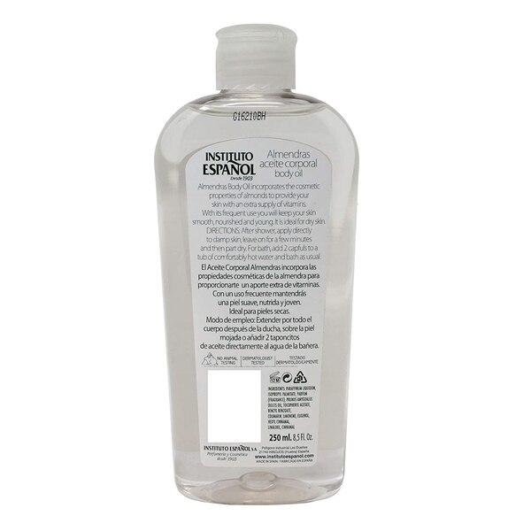 Instituto Espanol Almendras Body Oil, 8.5 OZ