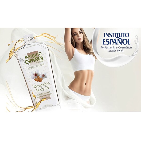 Instituto Espanol Almendras Body Oil, 8.5 OZ