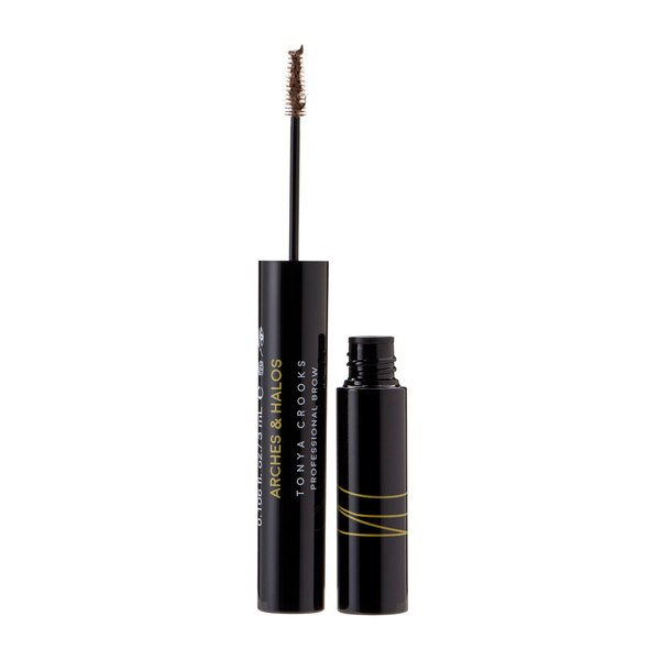 Arches & Halos Microfiber - Mousse para cejas con color