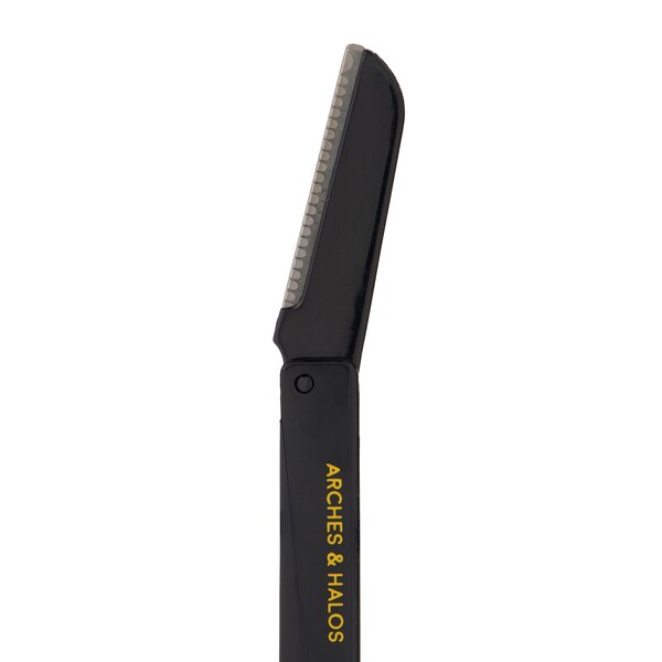 Arches & Halos Two Pack Tri-Fold Eyebrow Razor