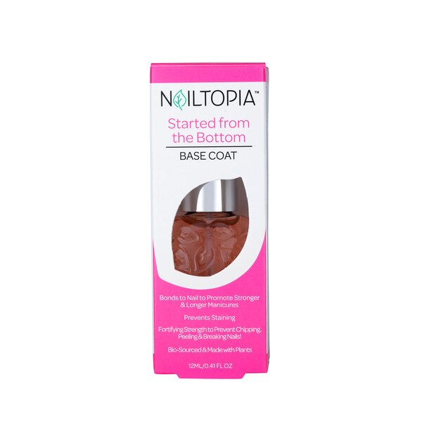 Nailtopia Started From The Bottom Base Coat