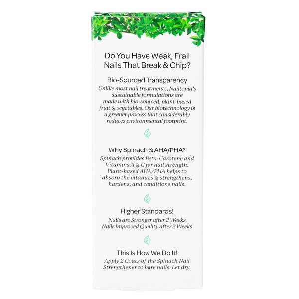 Nailtopia Spinach Nail Strengthener