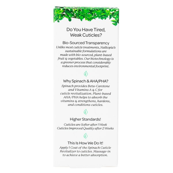 Nailtopia Spinach Cuticle Revitalizer
