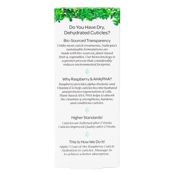 Nailtopia Raspberry Cuticle Hydration Treatment