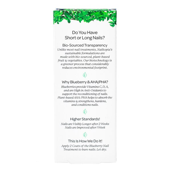 Nailtopia Blueberry Nail Growth Treatment