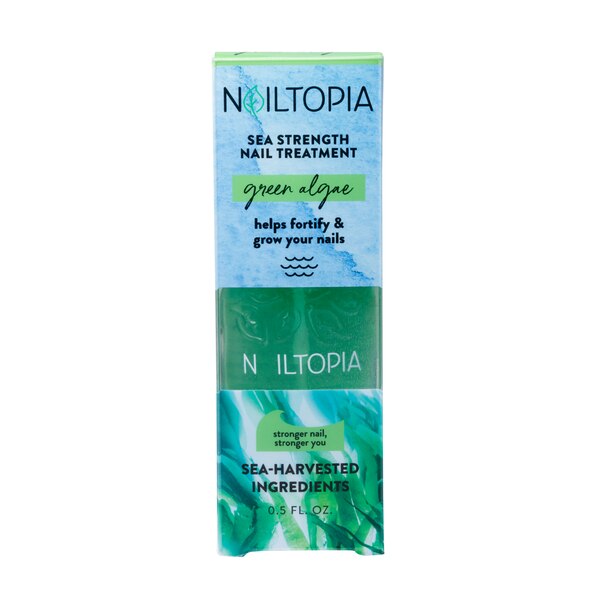 Nailtopia Green Algae Sea Strength Nail Treatment