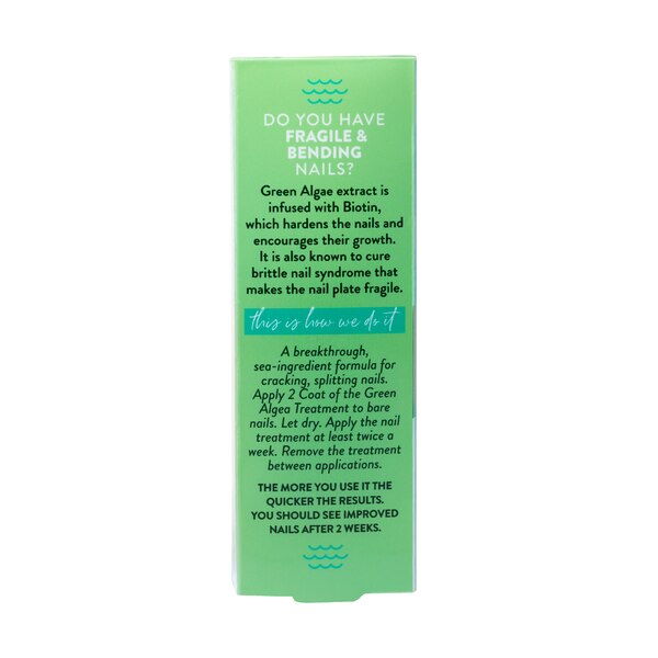 Nailtopia Green Algae Sea Strength Nail Treatment 