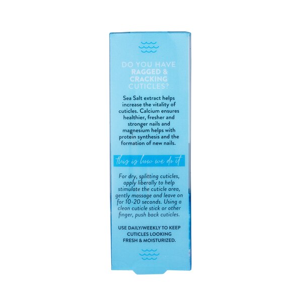 Nailtopia Dead Sea Salt Cuticle Softener