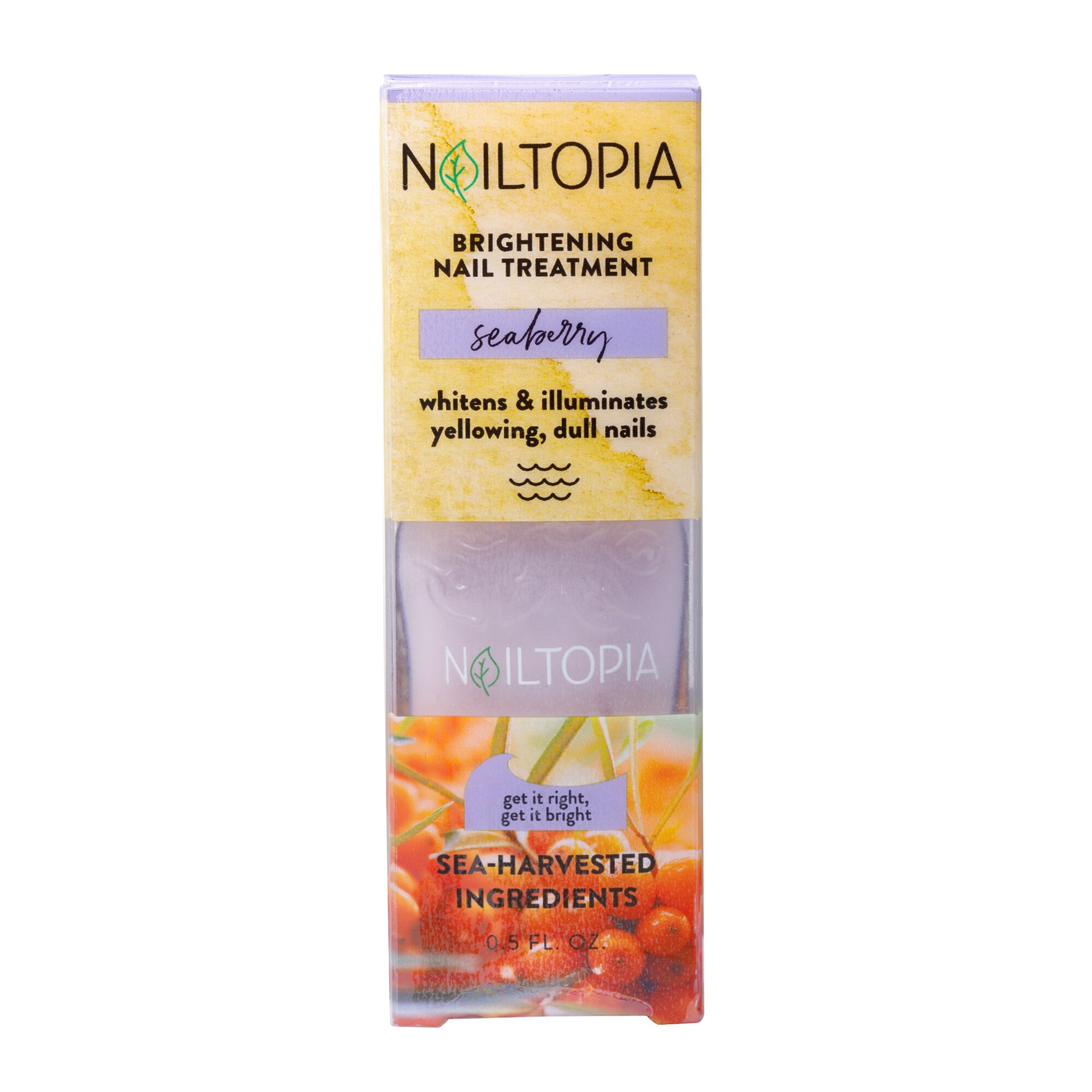 Nailtopia Sea Berry Brightening Nail Treatment