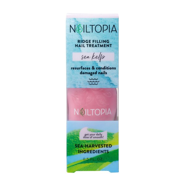 Nailtopia Sea Strength Sea Kelp Ridge Filling Nail Treatment