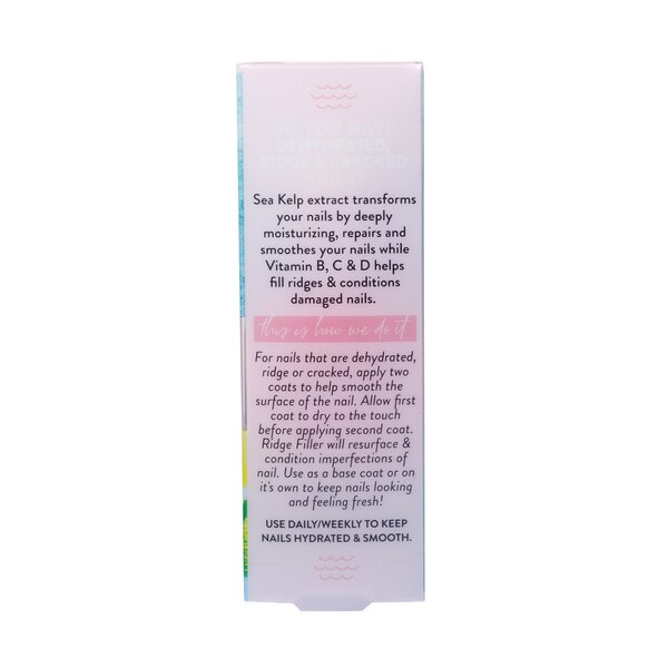 Nailtopia Sea Strength Sea Kelp Ridge Filling Nail Treatment