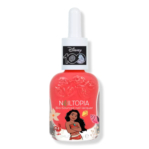 Nailtopia Nail Color, Disney Princess Collection