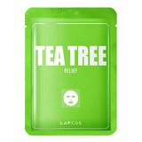 LAPCOS Tea Tree Relief Derma Sheet Mask, thumbnail image