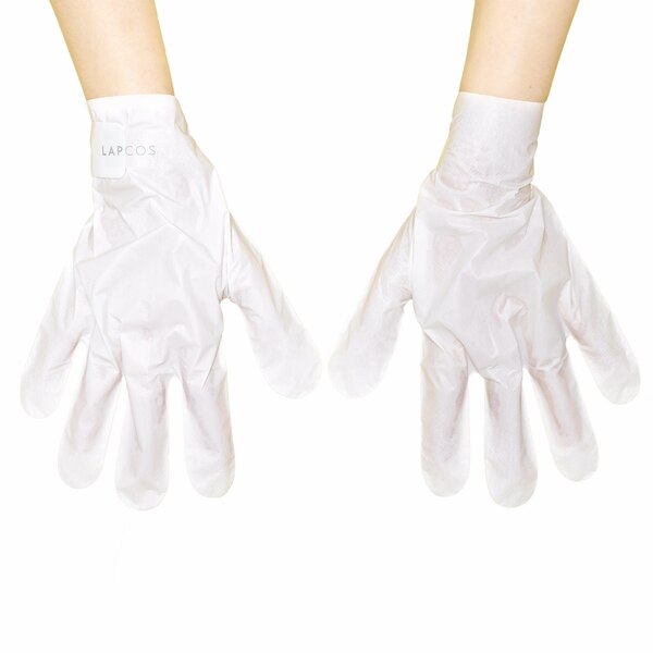 LAPCOS Coconut Hand Mask for Dry Dull Skin