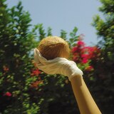 LAPCOS Coconut Hand Mask for Dry Dull Skin, thumbnail image