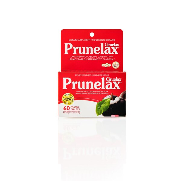 Prunelax Ciruelax Coated Tablets, 60CT