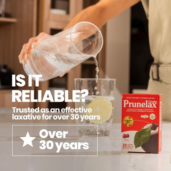 Prunelax Ciruelax Coated Tablets, 60CT