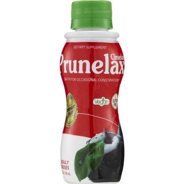 Prunelax Ciruelax Adult Liquid Laxative, Regular Strength, 4.05 OZ