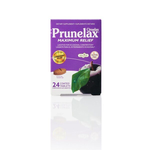 Prunelax Ciruelax Maximum Relief Coated Tablets
