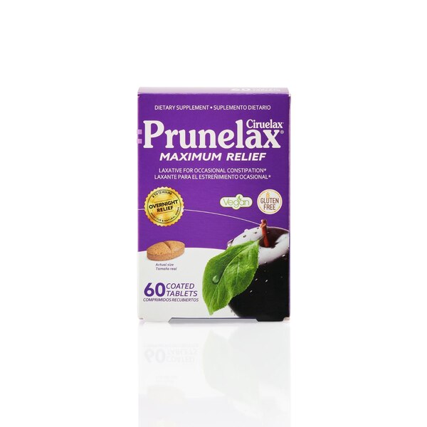 Prunelax Ciruelax Maximum Relief Coated Tablets