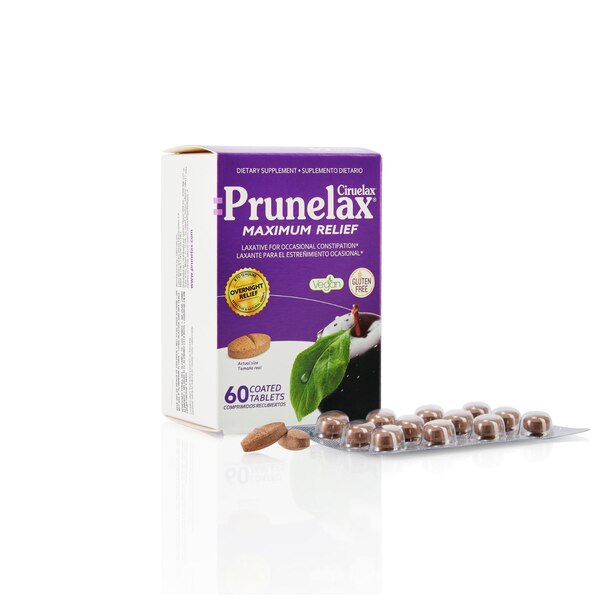 Prunelax Ciruelax Maximum Relief Coated Tablets