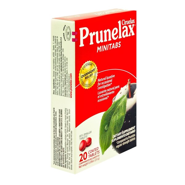 Prunelax Minitabs, 20 CT