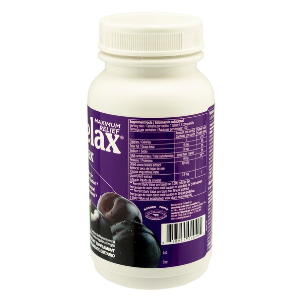 Prunelax Ciruelax Minitabs Coated Tablets