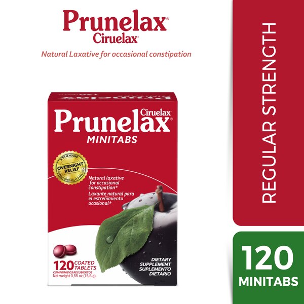 Prunelax Ciruelax Minitabs Coated Tablets