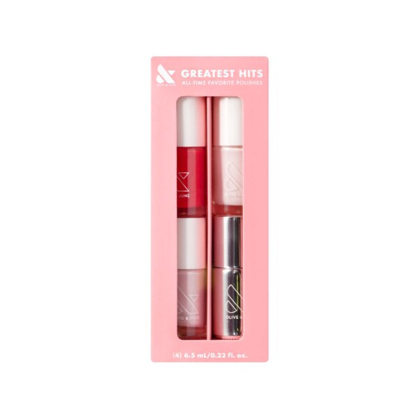 Olive & June Bestsellers Mini Kit