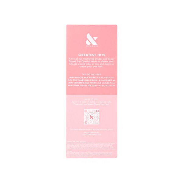 Olive & June Bestsellers Mini Kit